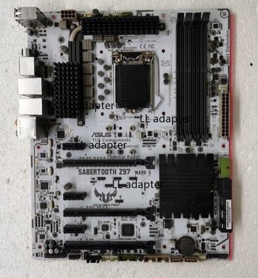 FOR ASUS SABERTOOTH Z97 MARK S 32GB HDMI LGA 1150 DDR3 ATX Motherboard Test OK