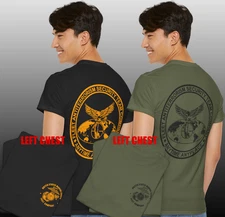 USMC FAST Marine Corps Fleet Antiterrorism Security Team Tshirt HQ