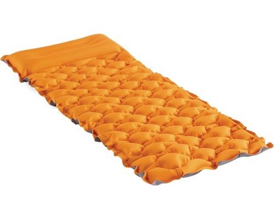 INTEX 64098NP - Luftmatratze Truaire (orange, 71x191x11cm) Luftbett Campingmatte