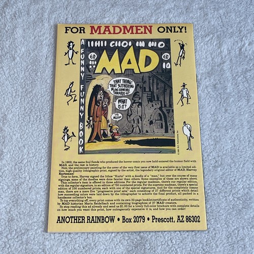Two-Fisted Tales #1 Reprint of Golden Age (1992 EC Comics) He-Man Adventure - Picture 2 of 2