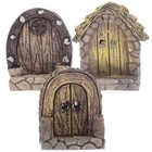 Upgrade Your Garden with 3 Outdoor Fairy Doors for Trees - Tree Decor