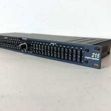 dbx 215 2-Channel Graphic Equalizer 2000s - Black