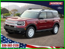 2026 Ford Bronco Heritage