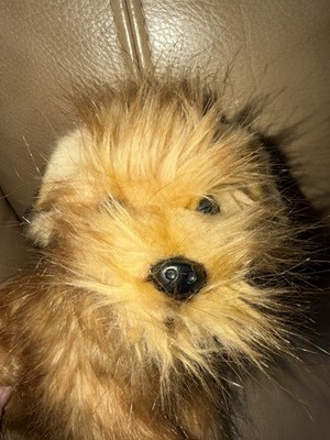 Hansa Creation Norfolk Terrier Plush Dog 23cm Handmade Realistic Stuffed Animal