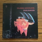 Black Sabbath Paranoid (1970) OG Green Label Gatefold Artisan Both Sides VG+ !