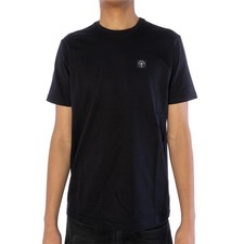 T-Shirt Three Stroke Top Of The World Uomo Nero 47670