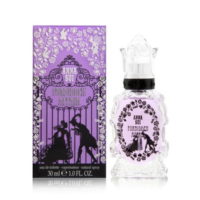 Forbidden Affair by Anna Sui for Women 1.0 oz EDT Spray Brand New