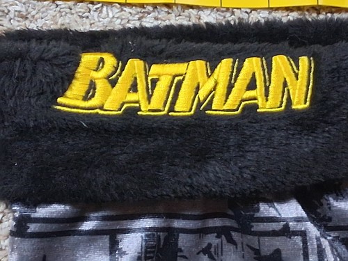 Batman Christmas Holiday Stocking Caped Crusader Batman Emblems 20” DC Comics - Picture 3 of 7