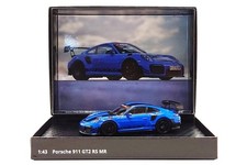 Minichamps 1:43 Porsche 911 GT2 RS MR (991.2) Manthey Racing in Voodoo Blue