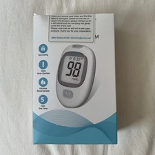 Blood Glucose Monitor Kit System New Unopened Sealed Stondon Model G-430
