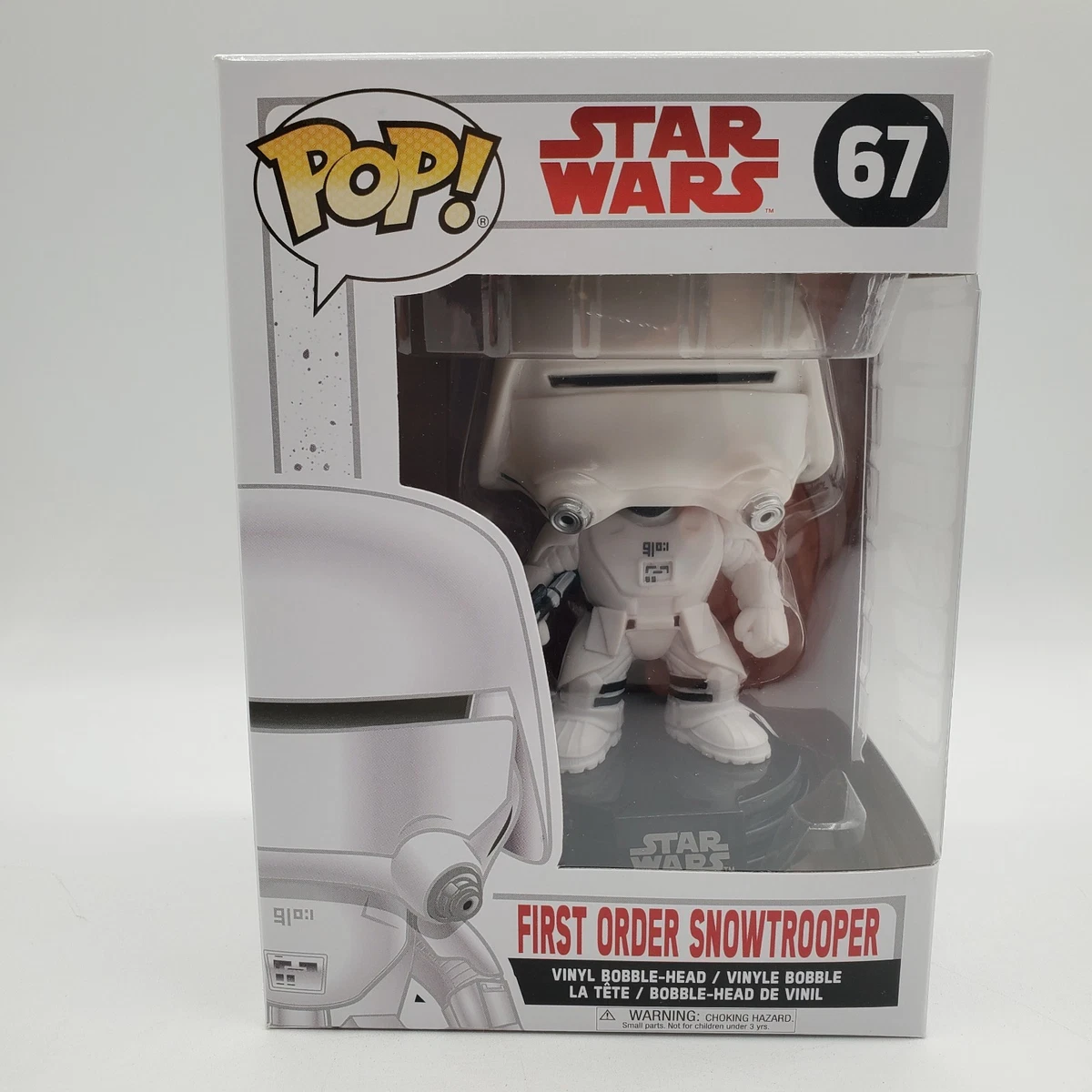 Funko First Order Stormtrooper Star Wars Action Figures
