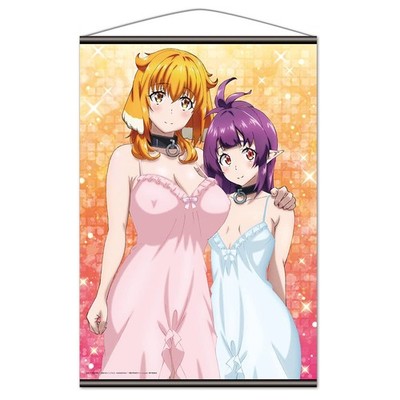 Harem In Another World Labyrinth B2 Tapestry C [Roxanne & Seri]_