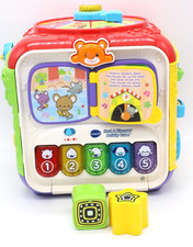 VTech Sort and Discover Activity Cube