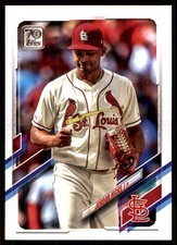 Jordan Hicks 2021 Topps #536 Cardinals MLB READ FREE SHIPPING AutographDen