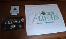 NY Liberty Rally Towel 2026 Playoffs + Drink Koozie + Calendar 