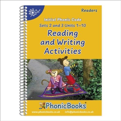 Phonic Books Dandelion Readers Reading and Writing  by Phonic Books SPIRAL-BOUND