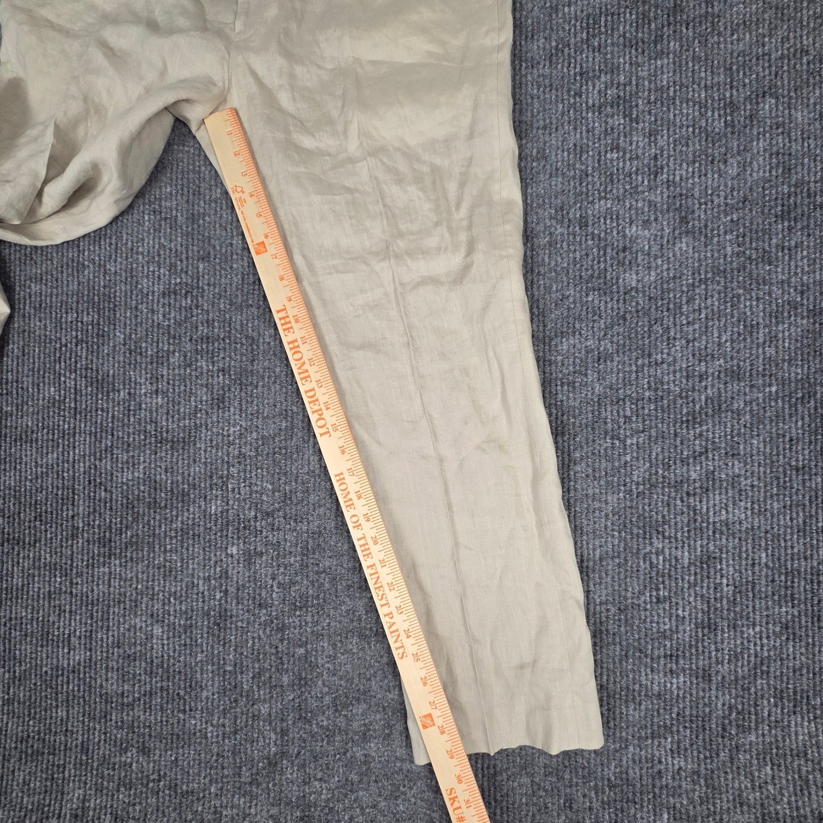 LAUREN RALPH LAUREN Mens NWT 100% Linen Dress Pants Flat Front Size 40W 30L thumbnail 7