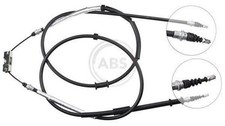 A.B.S. Handbremsseil Seilzug Feststellbremse für OPEL Corsa D Schrägheck (S07)