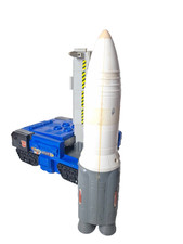 Hasbro Transformers G1 Vintage 1988 Countdown Rocket Base Micromaster Playset !
