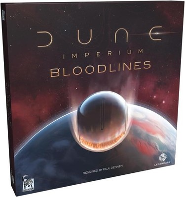 Dune Imperium Bloodlines Erweiterung Brettspiel Dire Wolf Neu Sealed Strategie