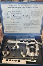 Imperial-Eastman 375-FS Tubing Flaring Tool Kit Vintage