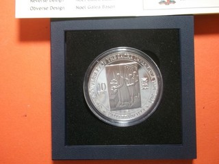10 Euro Malta 2024 Proof 0.925 Silber 28 28 gr. Aufl. 450 Stück