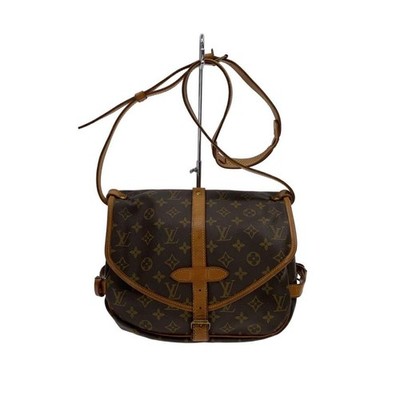 Louis Vuitton Saumur 30 monogram canvas y0_0413