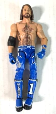 WWE Wrestling Mattel Elite Series 56 AJ Styles Figure Loose 6" 2012