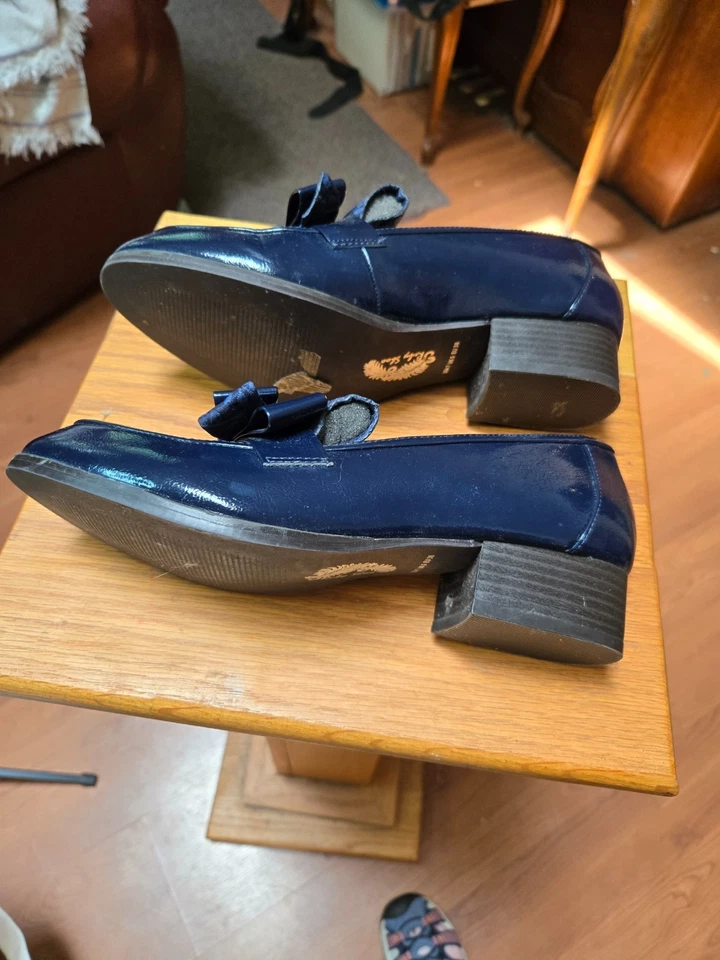 Ruby Shoo Retro Rockabilly Loafers - Image 2 of 3