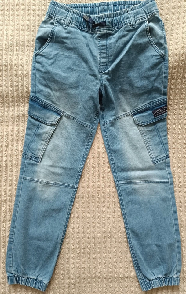 3x Hosen Jungen Gr 152 - Jeans, Cargohose, Joggjeans - Bild 2 von 4