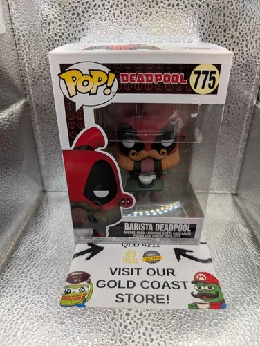 Funko POP! Marvel: Deadpool - Barista Deadpool #775