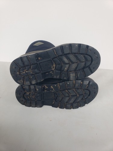Muck Boot Talla 1 Jóvenes Niños Niñas Neopreno Impermeable Negro Botas Tareas - Imagen 7 de 8
