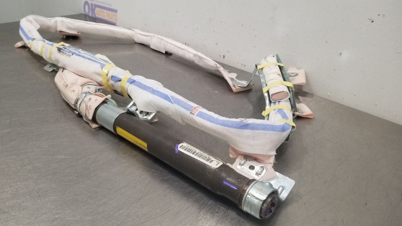 10 TOYOTA TUNDRA EXTENDED CAB ROOF OVERHEAD CURTAIN SRS LEFT DRIVER