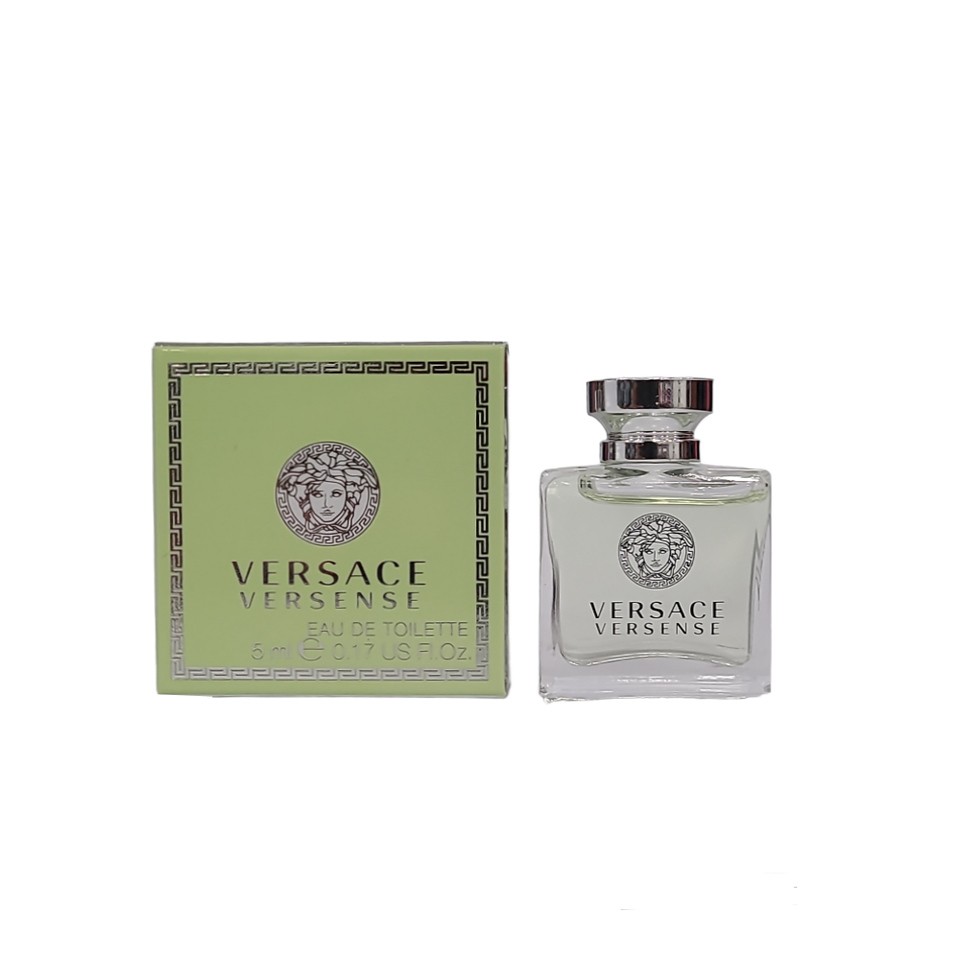 Versace Versense Eau De Toilette 0.17 oz /5ml Mini Splash for