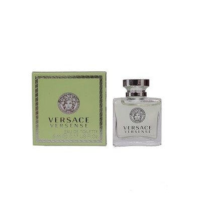Versace Versense Eau De Toilette 0.17 oz /5ml Mini Splash for