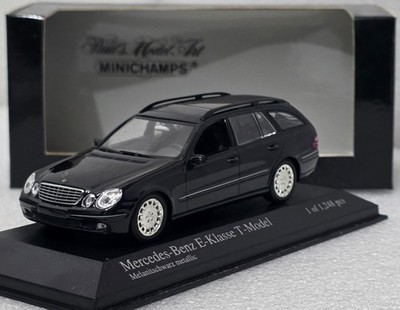 Mercedes-Benz E-Class T-Model W211 2003-2006 Black Met 1:43