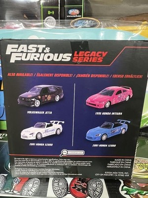 Fast & Furious Mini Car Set 1/32 6-Piece Jada Toys Toy Cars