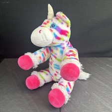 Progressive Plush Sammy Kay Unicorn 10" Plush Stuffed Animal Baby Toy 2019