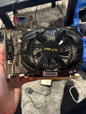 PNY Nvidia GeForce GTX650 2GB GDDR5 DVI Mini HDMI Graphic Card VCGGTX6501XPB