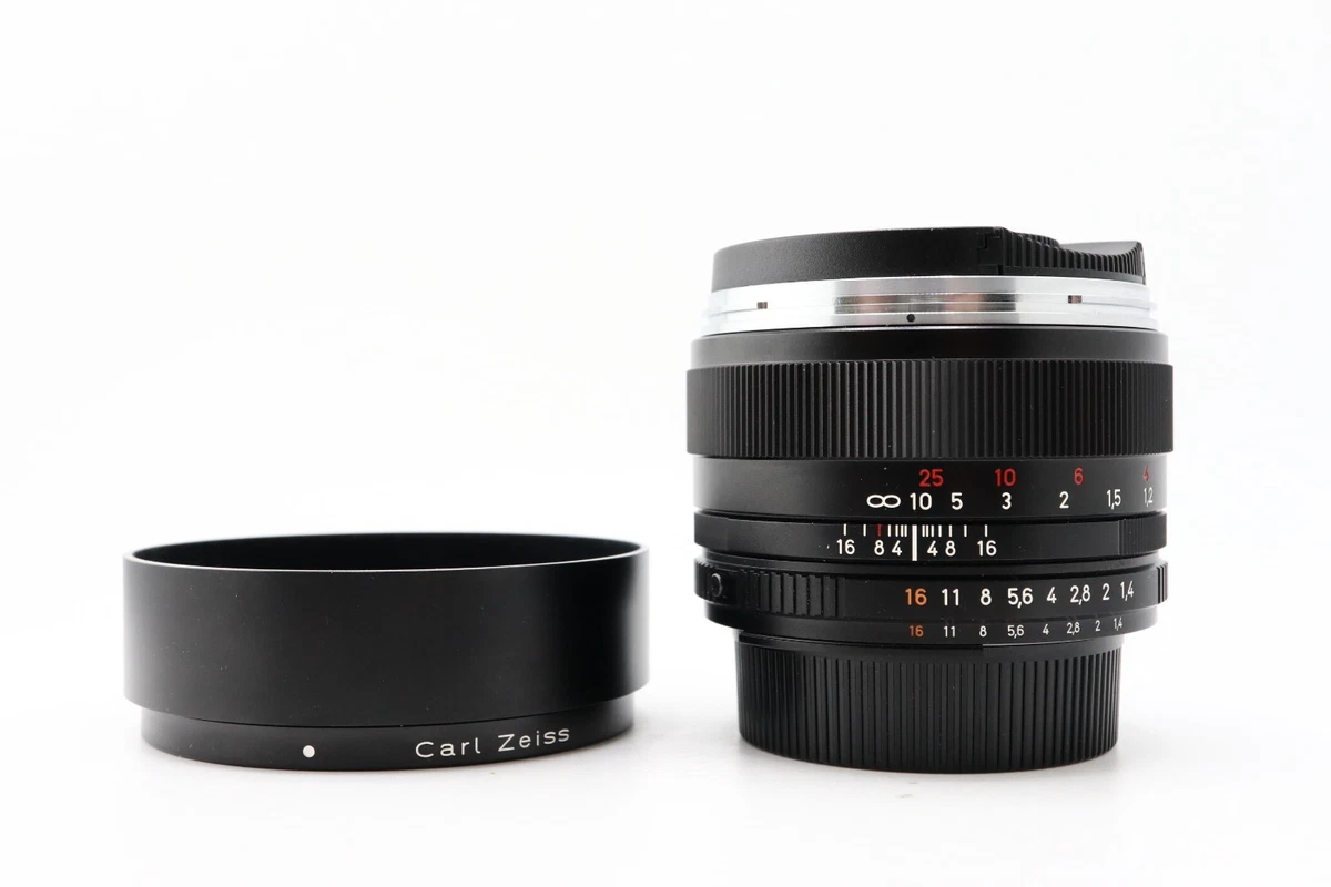 ZEISS Planar T* 50mm Focal f/1.4 Camera Lenses for sale - eBay