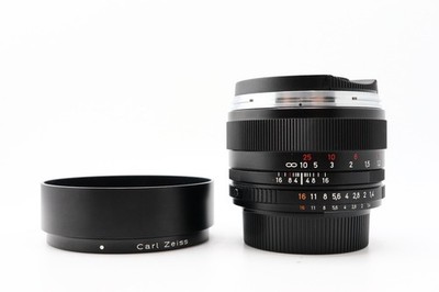 Carl Zeiss Planar T* 50mm F/1.4 ZF.2 (for Nikon F mount) Near Mint 51524590