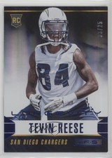 2014 Panini Rookies & Stars Longevity Rookie Sapphire 3/25 Tevin Reese #191 h3a