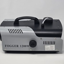LED - 1200W Smoke Machine / Fog Machine RGB w/ Remote 6 Colors Indoor/Outdoor OB