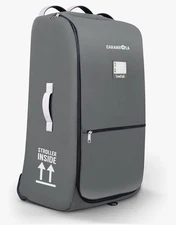 BLACK Stroller Bag for Airplane Doona Travel For UPPAbaby Vista Or Cruz V1 V2 V3