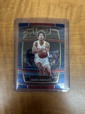 2021-22 Panini Select - Concourse Jalen Johnson #17 Blue (RC)