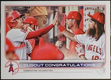 2022 Topps - All-Star Game Stamped Dugout Congratulations CC, CL #416 NM