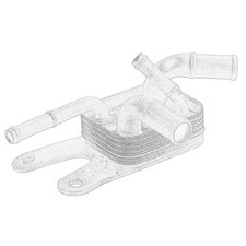 ORIGINAL® TOYOTA Ölkühler, Automatikgetriebe für Toyota PRIUS PHV PRIUS