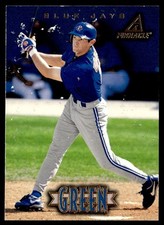 1997 Pinnacle Shawn Green Toronto Blue Jays #135