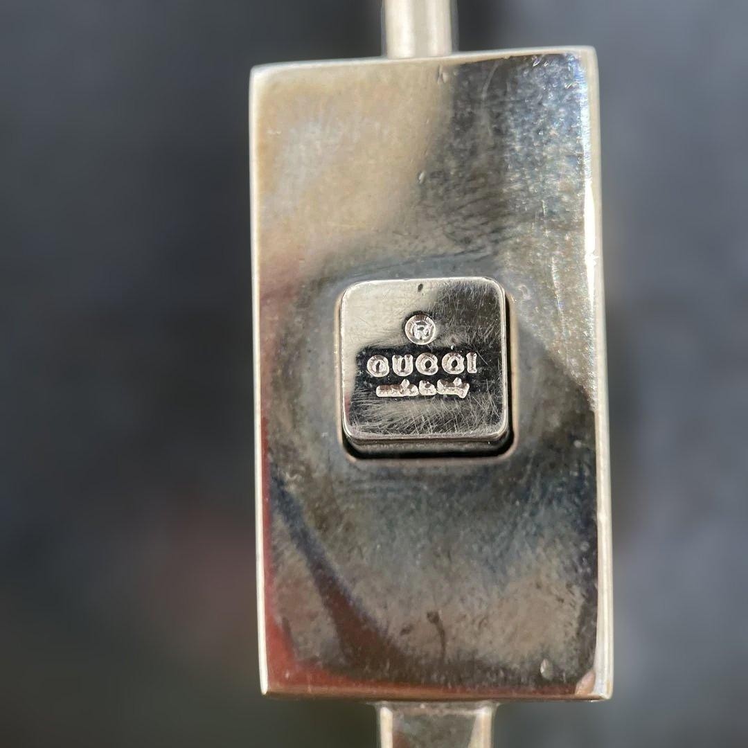 Gucci Jackie line one shoulder bag Black GG canvas and leather thumbnail 3