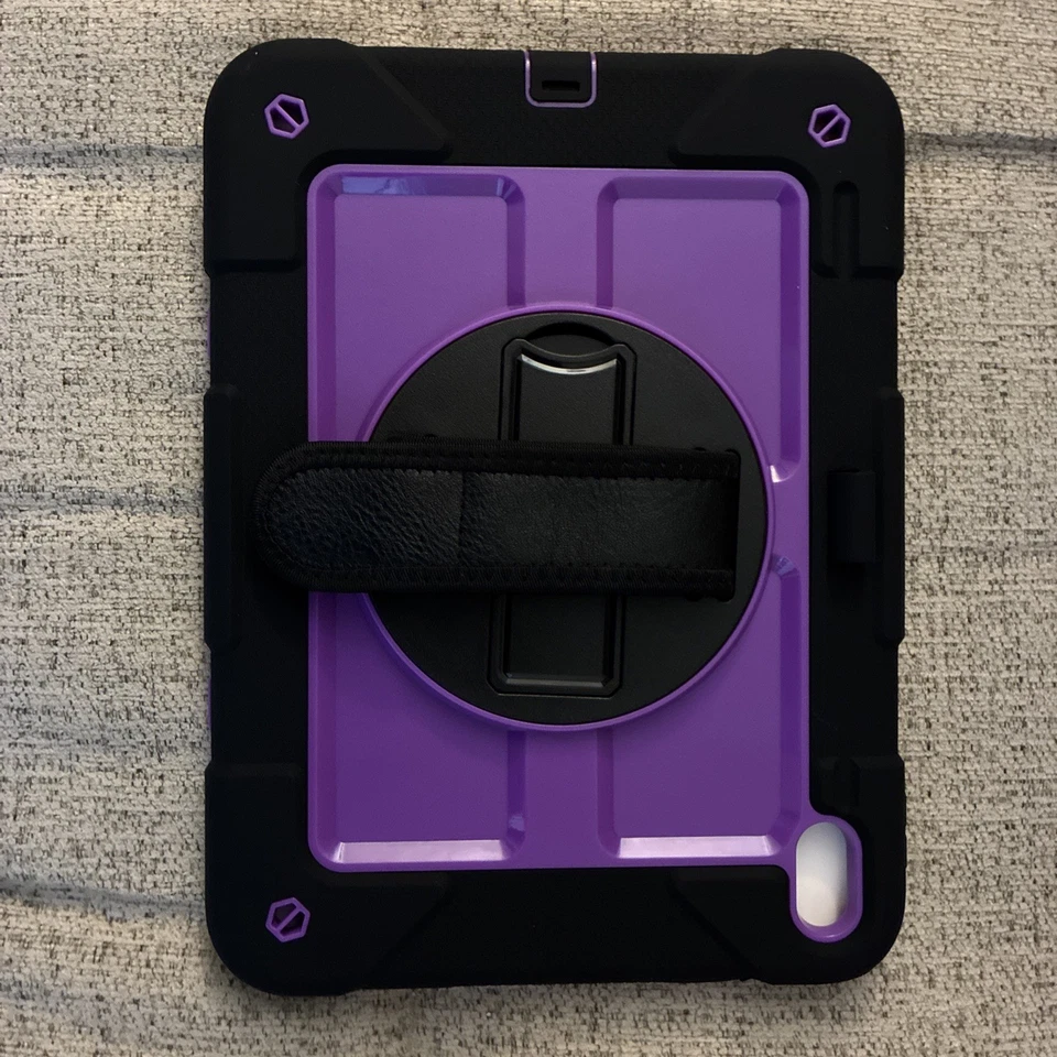 LifeProof Purple iPad Case with Screen Protector 10th generation ipad case - Image 3 of 4
